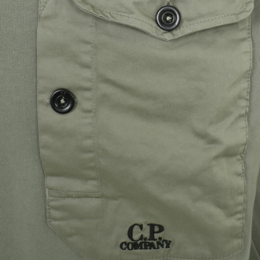 CP COMPANY Half Zipped Sweatshirt | VAO Concept Store